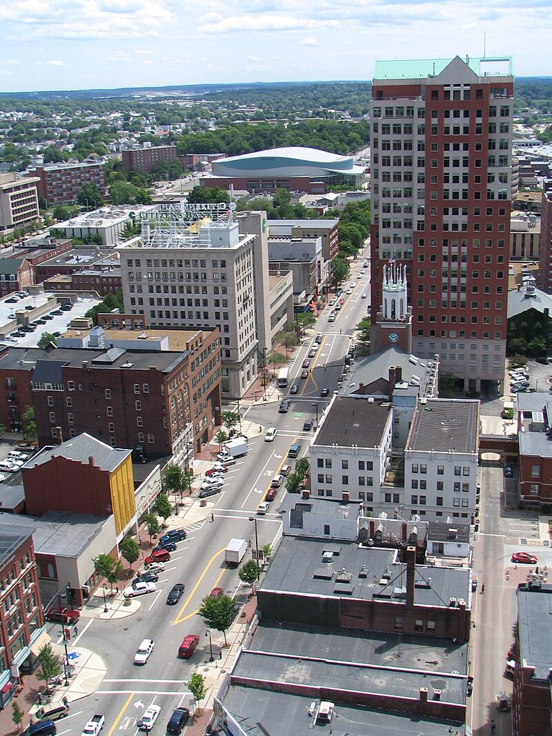 Downtown Manchester